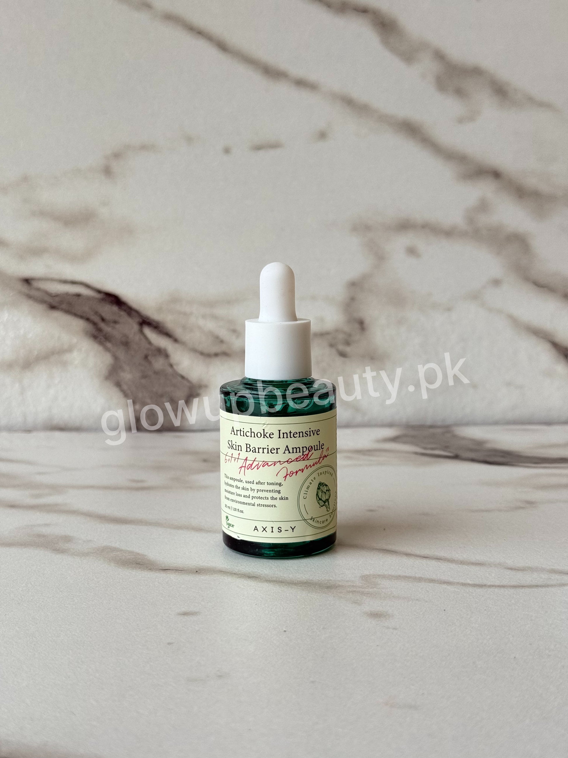 AXIS Y ARTICHOKE INTENSIVE SKIN BARRIER AMPOULE 30 ML
