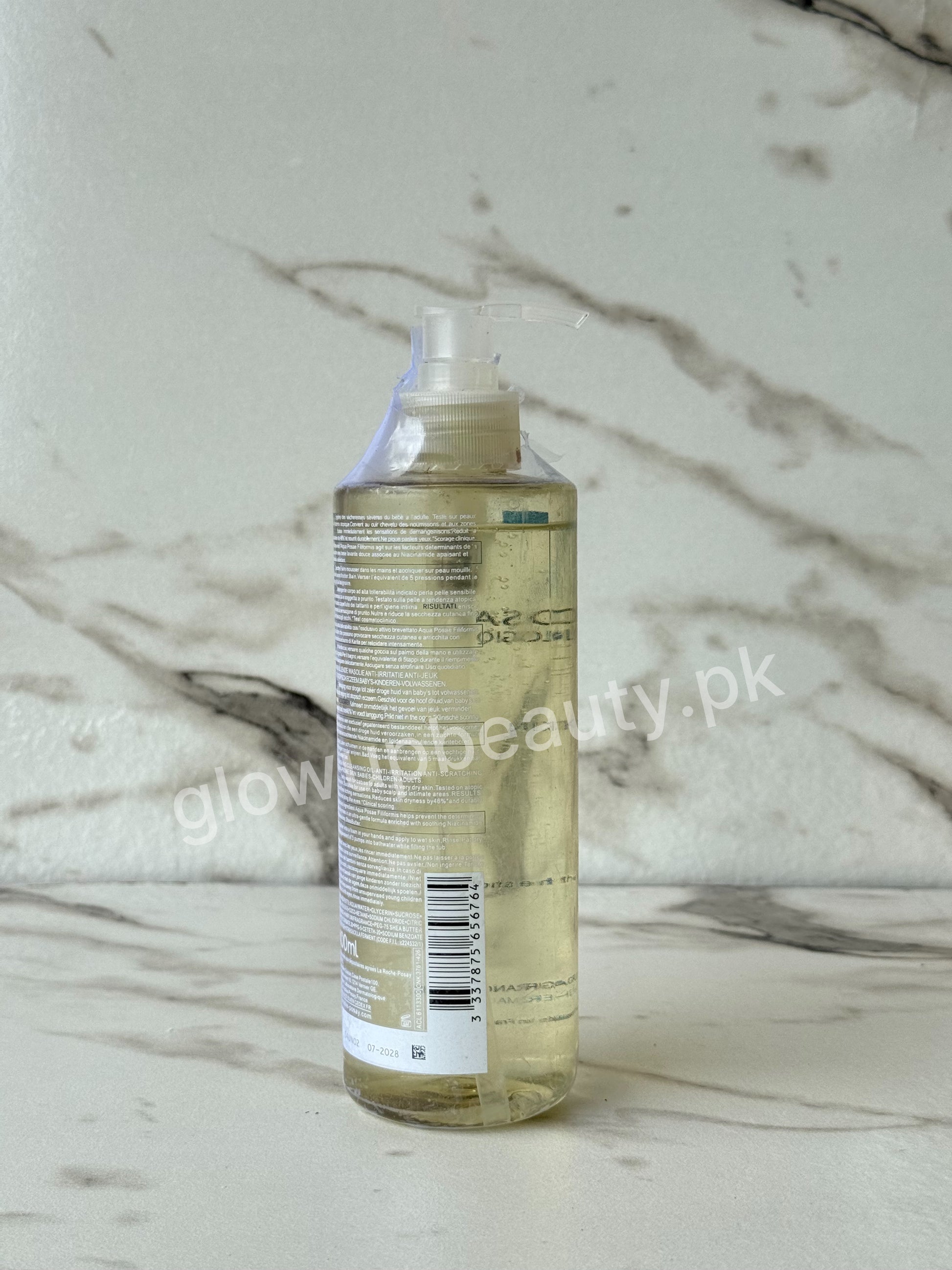 LA ROCHE-POSAY LIPIKAR AP+ GENTLE FOAMING CLEANSING OIL 400 ML