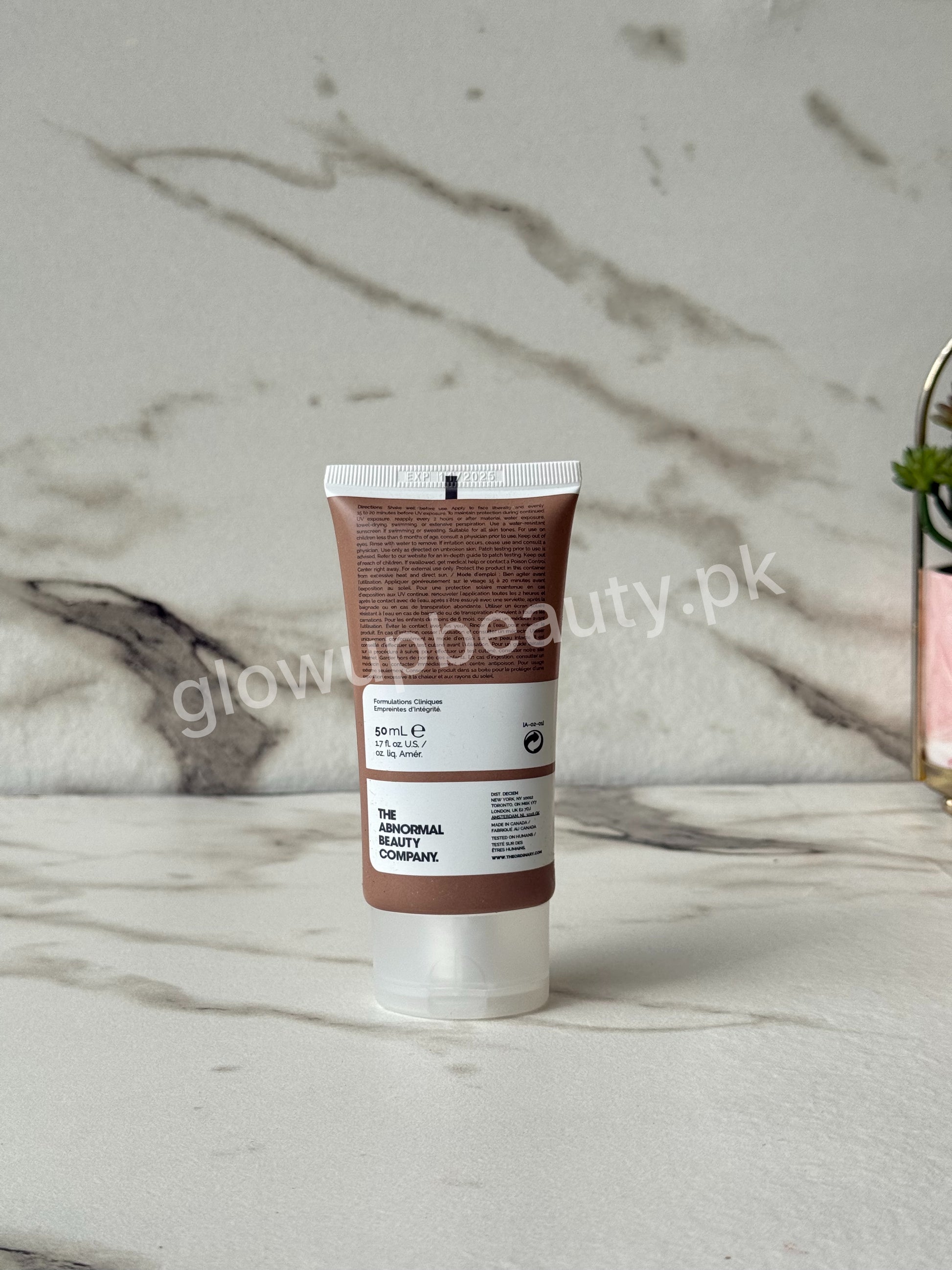 THE ORDINARY MINERAL UV FILTERS SPF 30 WITH ANTIOXIDANTS 50 ML