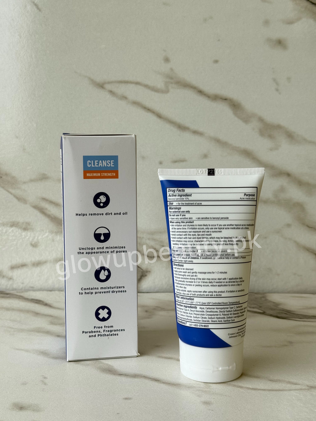 PANOXYL ACNE FOAMING WASH 10% BENZOYL PEROXIDE  156 GRAMS