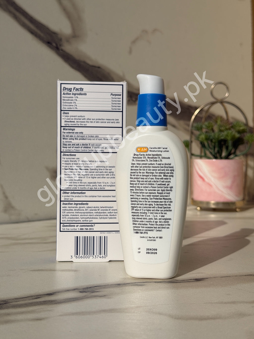 CERA VE AM FACIAL MOISTURIZING LOTION SPF 30