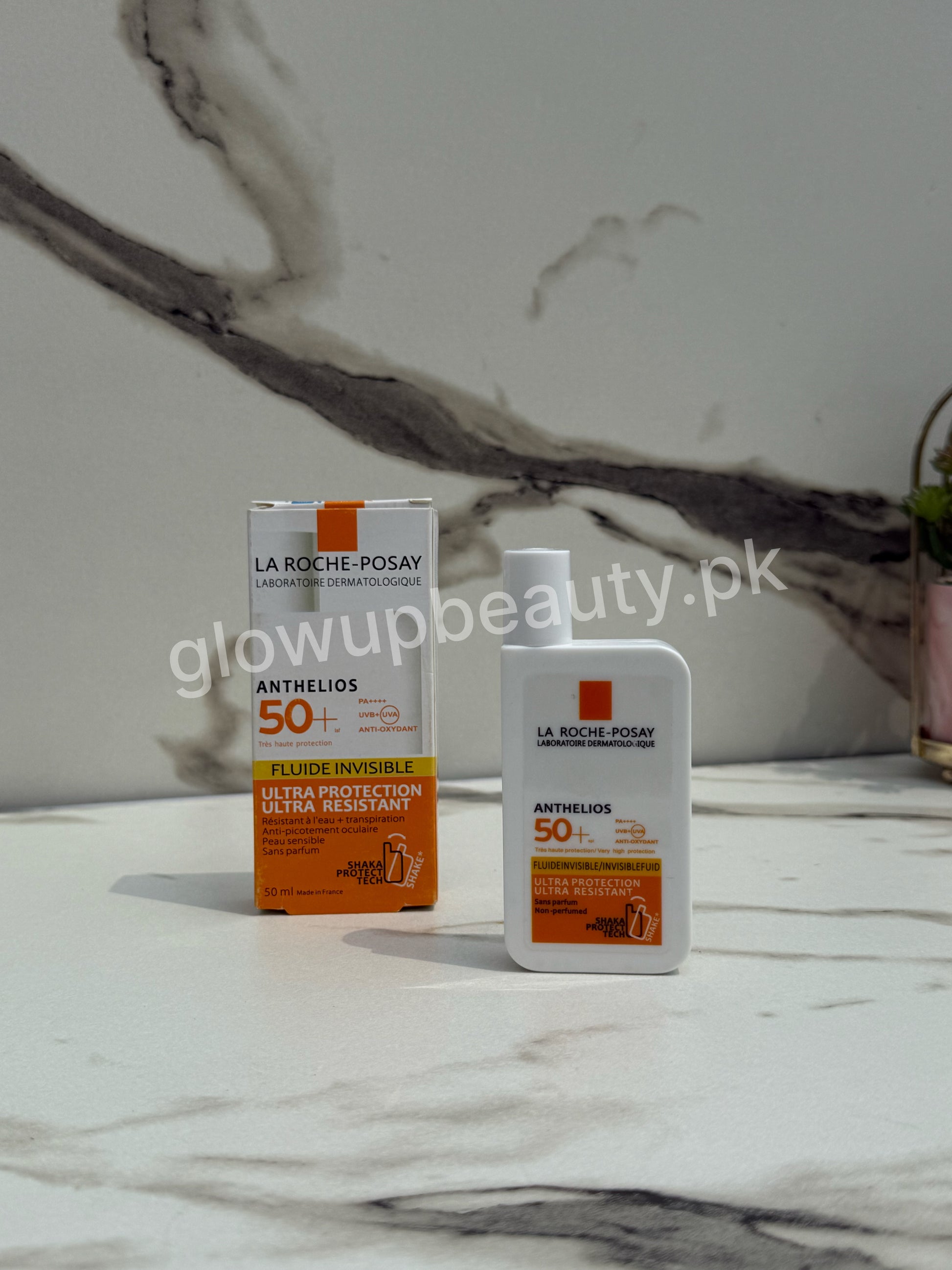 LA ROCHE POSAY ANTHELIOS FLUID INVISIBLE 50+ SPF