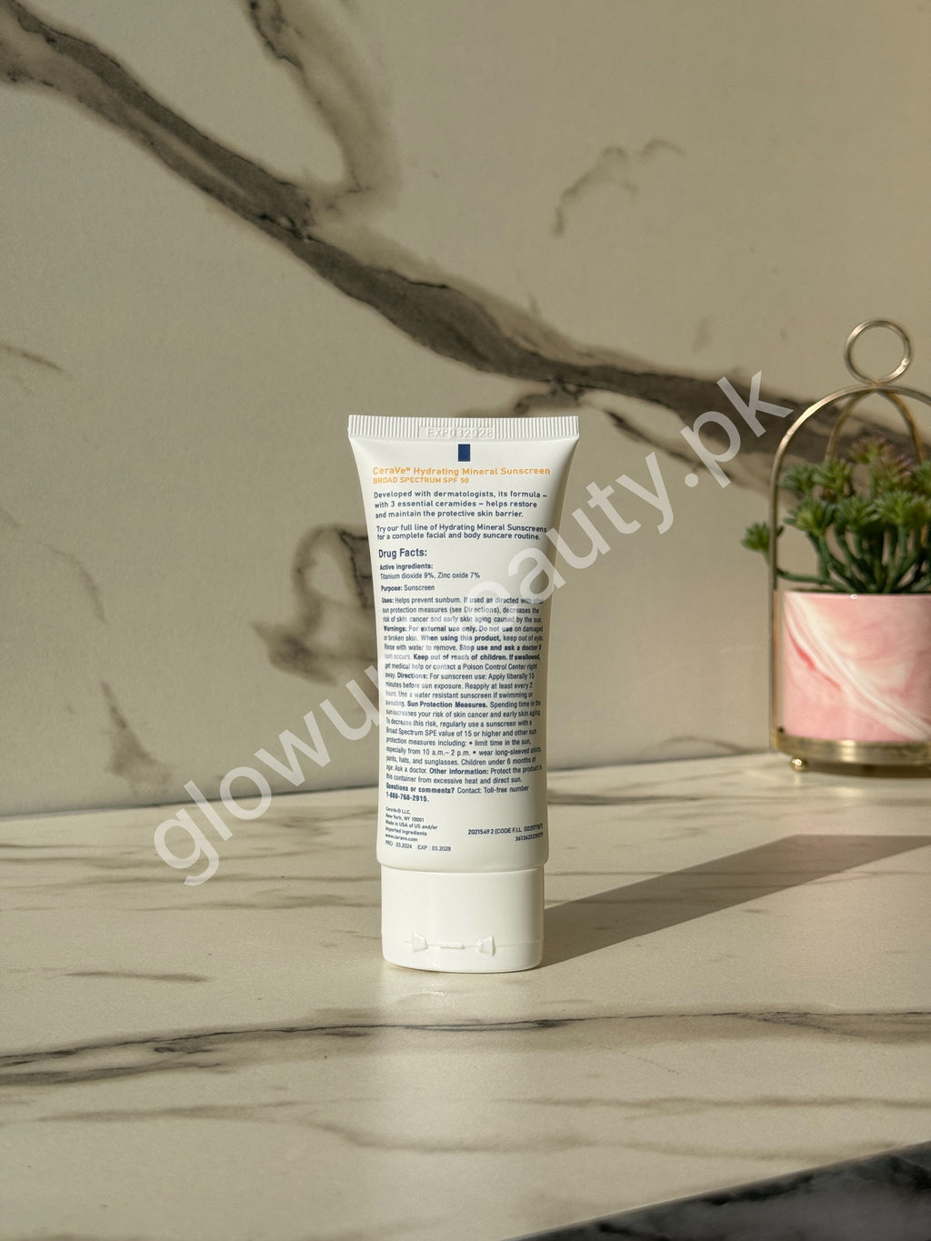 CERA VE HYDRATING MINERAL SUNSCREEN 75 ML
