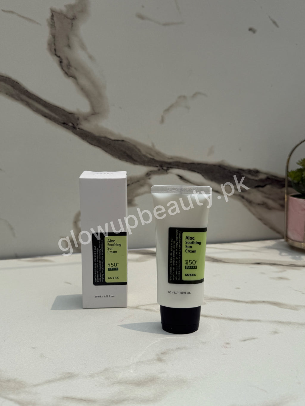 COSRX ALOE VERA 50+ SPF SUN CREAM