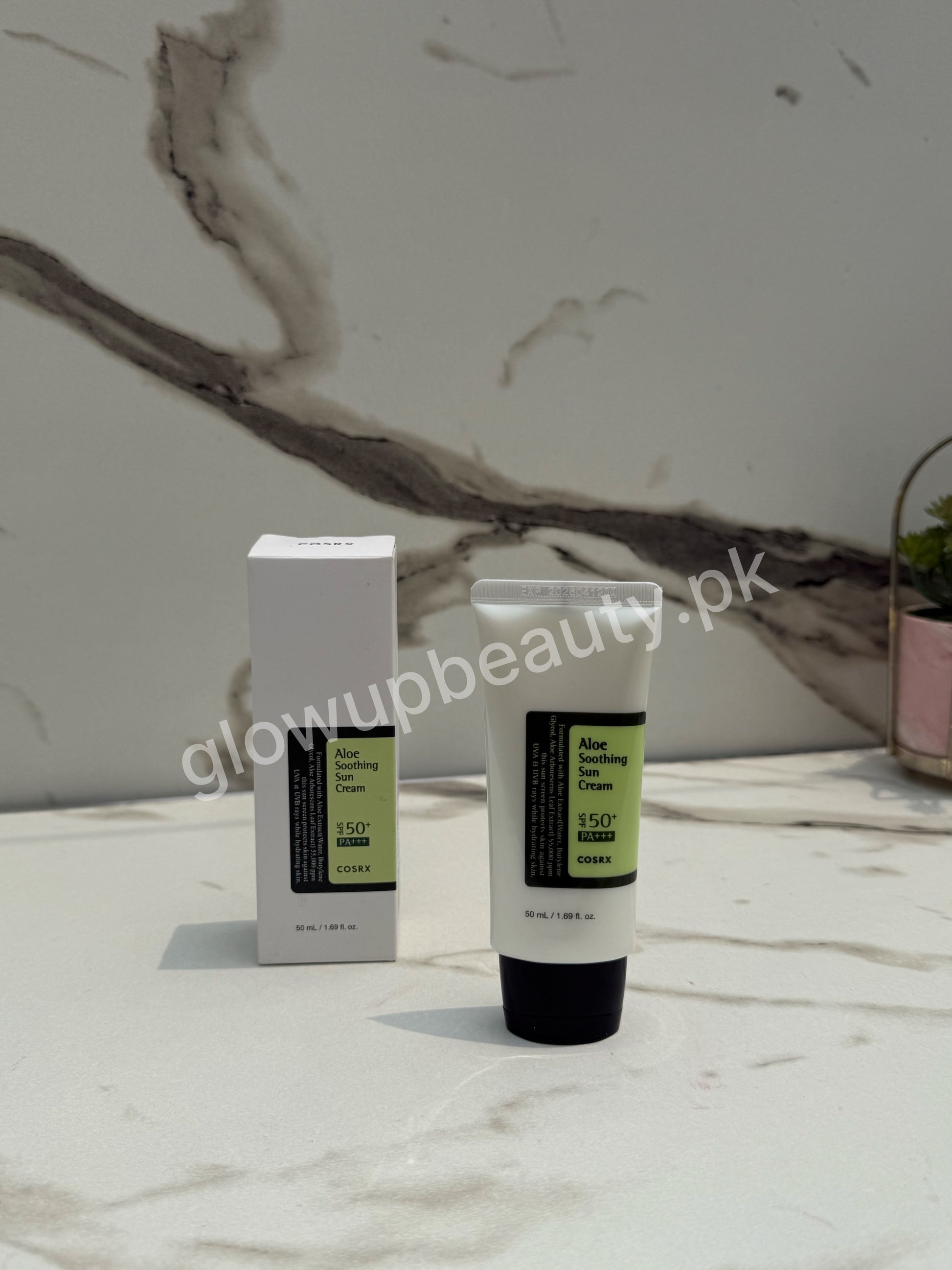 COSRX ALOE VERA 50+ SPF SUN CREAM