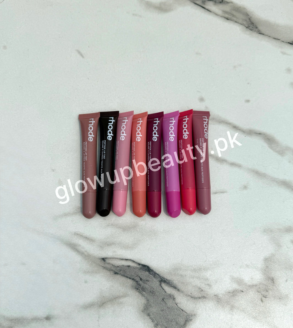 RHODE LIP TINTS 10 ML EACH QUANTITY PACK OF 8 TINTS IN THIS PRICE😍