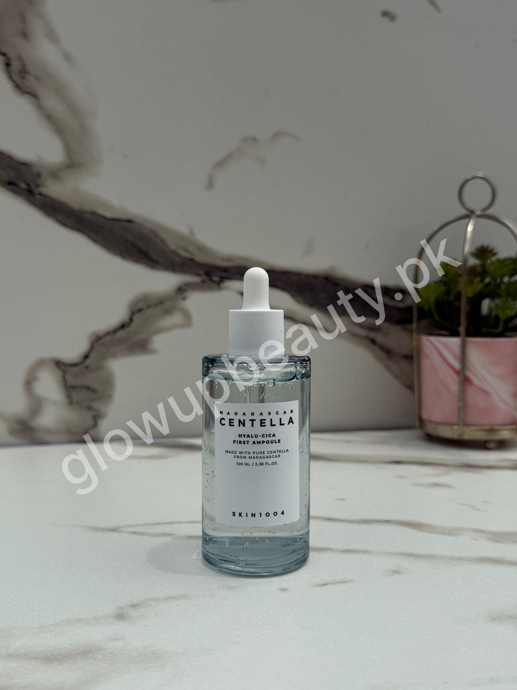SKIN 1004 MADE WITH PURE CENTELLA FROM MADAGASCAR HYALU-CICA FIRST AMPOULE 100 ML