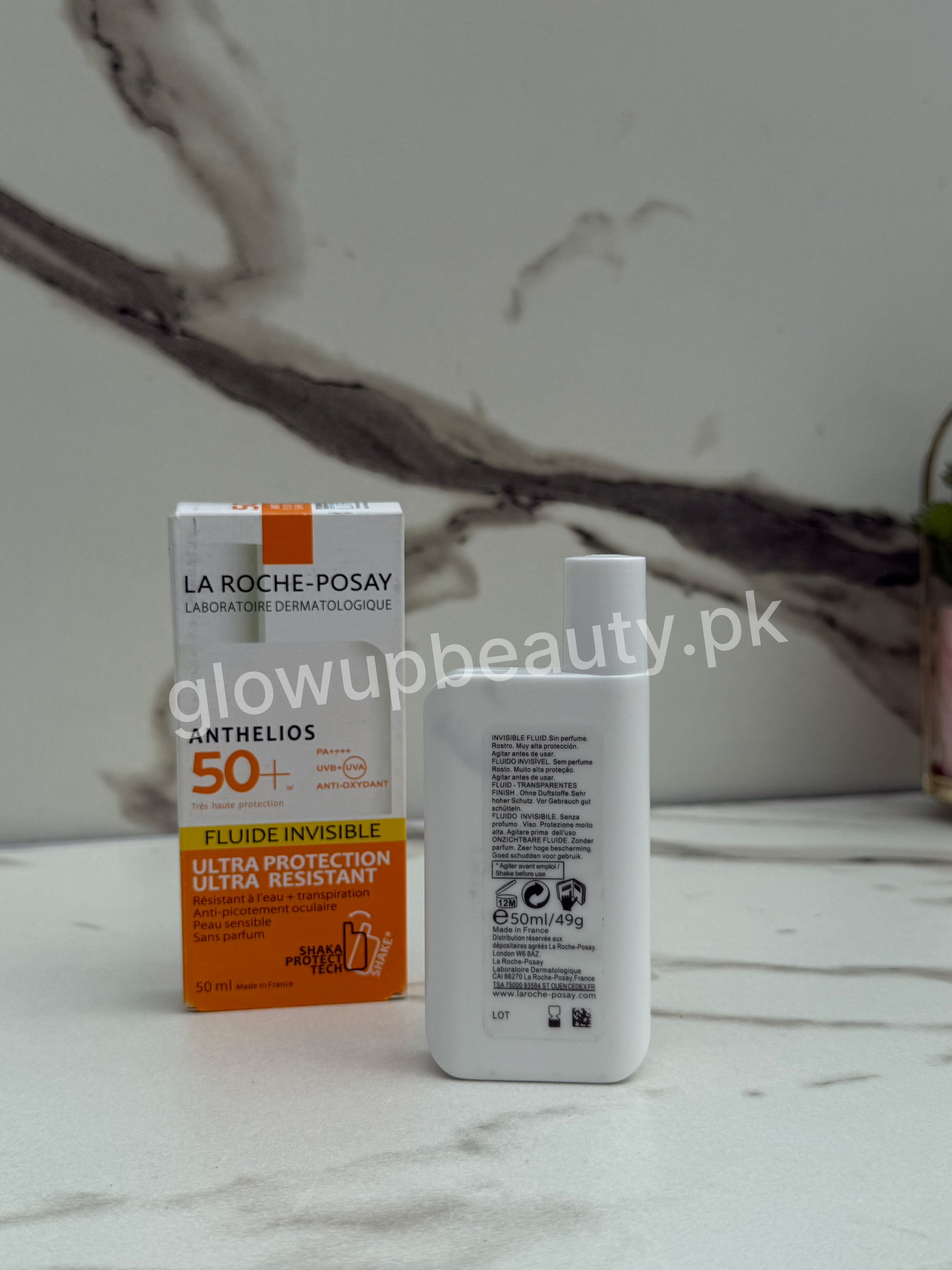 LA ROCHE POSAY ANTHELIOS FLUID INVISIBLE 50+ SPF