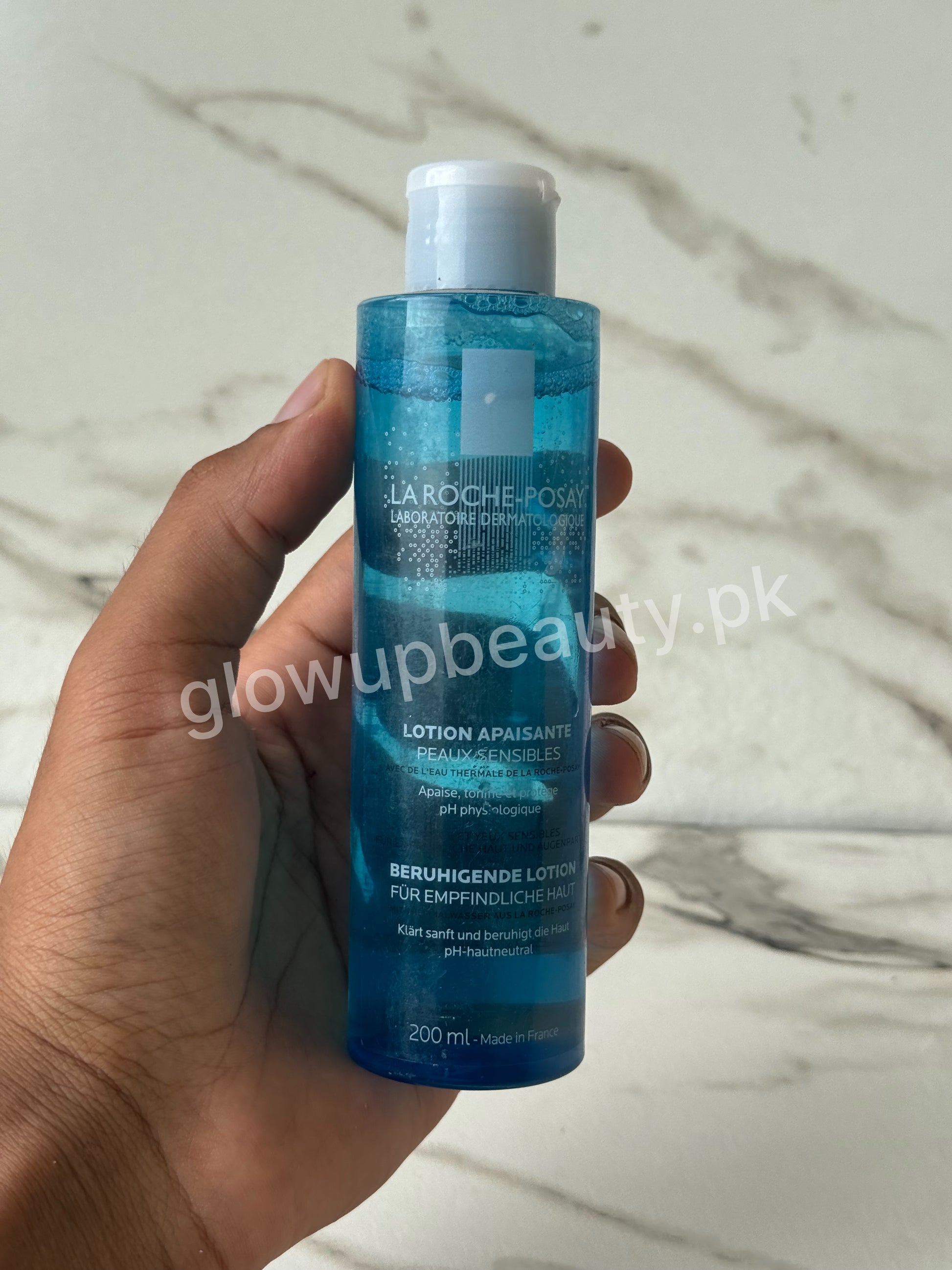 LA ROCHE-POSAY LOTION APAISANTE PEAUX SENSIBLE TONER