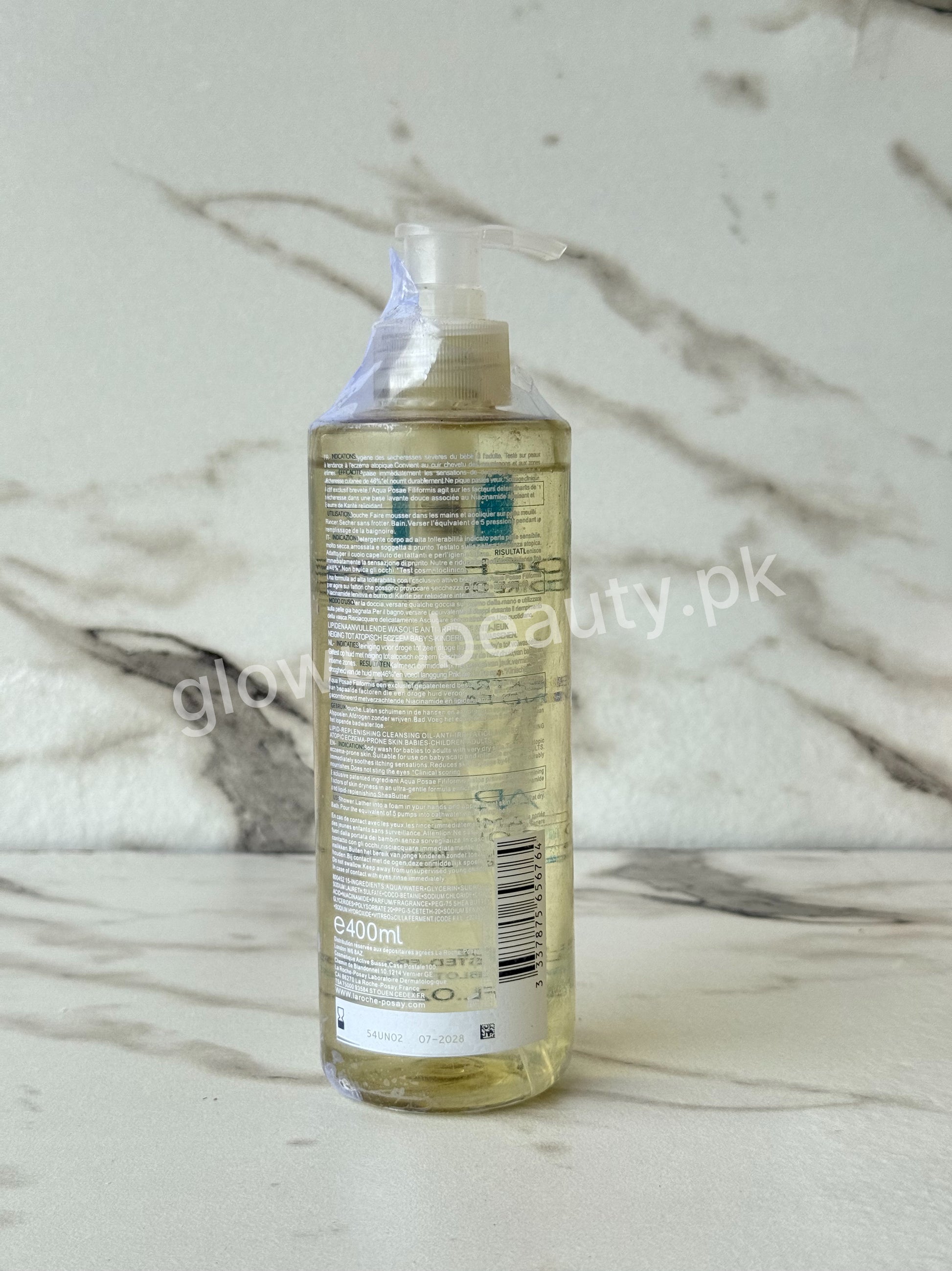LA ROCHE-POSAY LIPIKAR AP+ GENTLE FOAMING CLEANSING OIL 400 ML