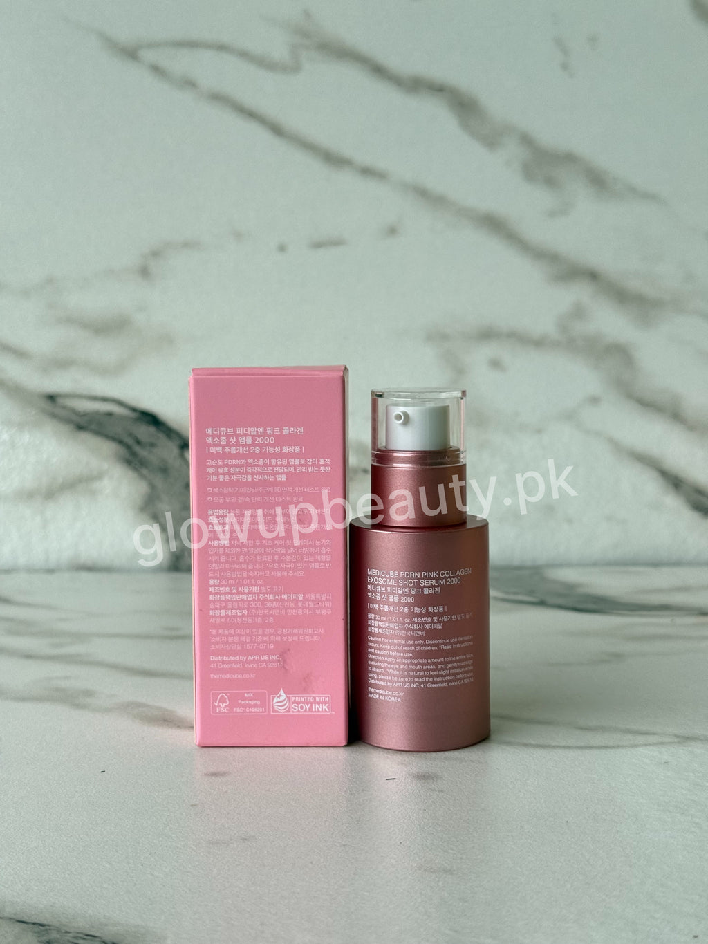 MEDICUBE PDRN PINK COLLAGEN EXOSOME SHOT