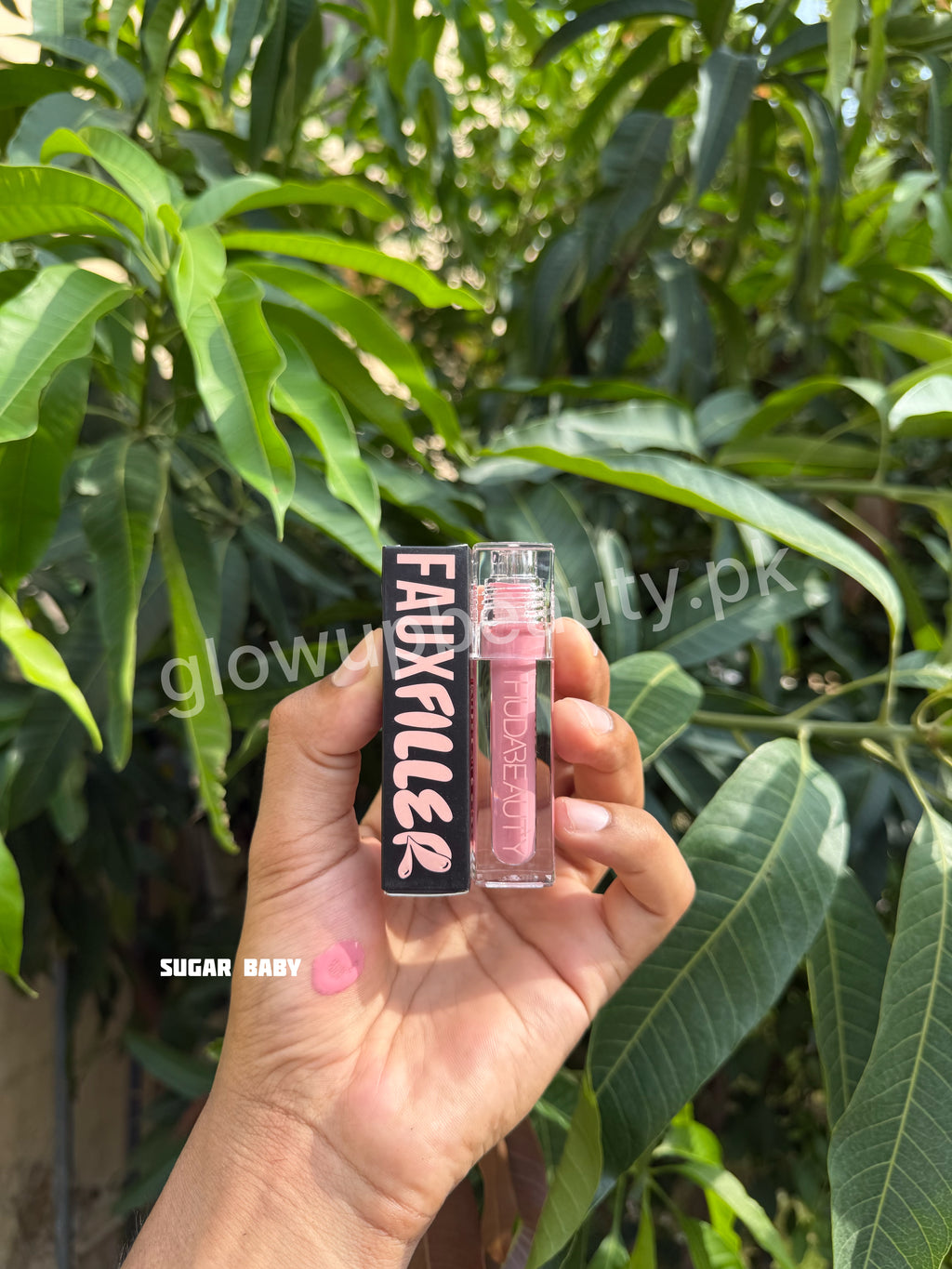 HUDABEAUTY FAUXFILLER EXTRA SHINE LIP GLOSS 3.9 ML EACH